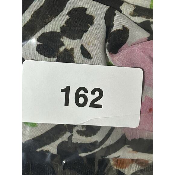 Lauren Ralph Lauren Ordisty Paisley Crepe Blouse Women’s Size Large Peasant Boho - Picture 6 of 6